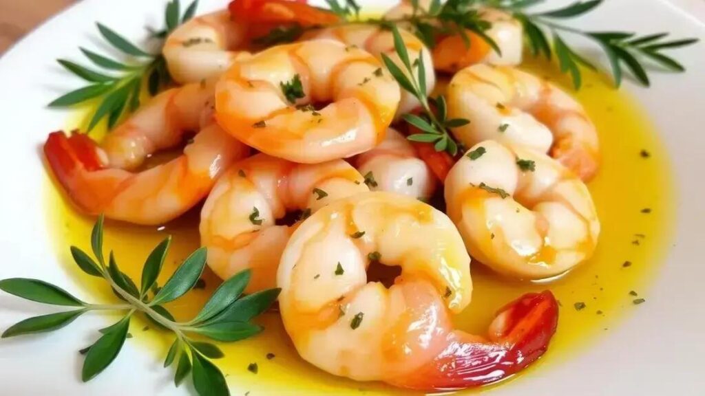 Shrimp and Olive Oil Recipes for Men’s Health Benefits