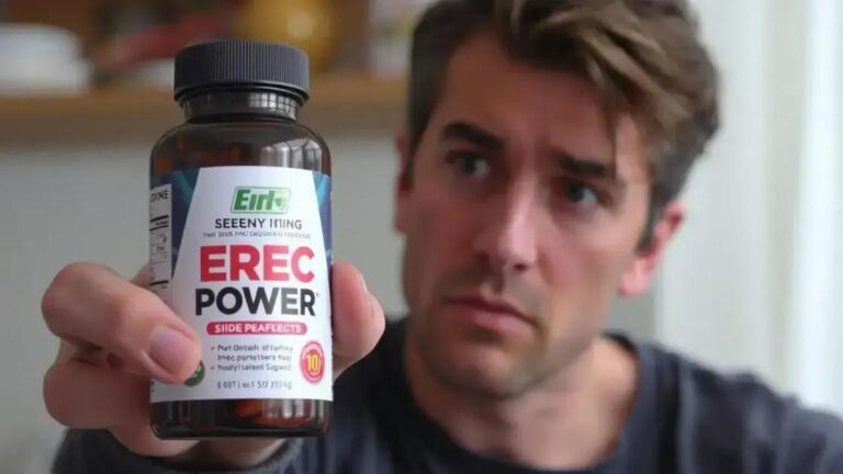 Side Effects of Erec Power: What to Expect