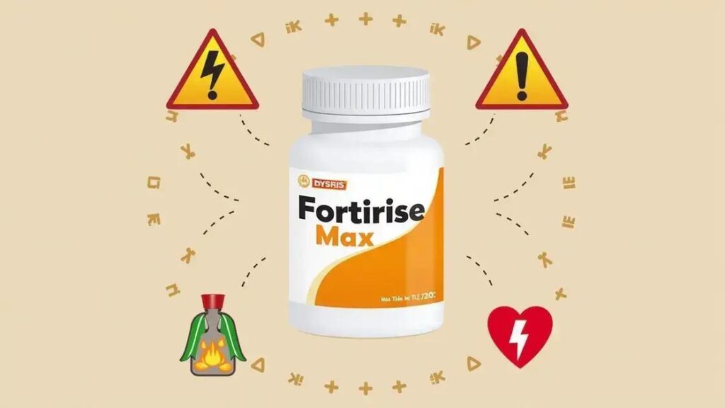 Side Effects of Fortirise Max: What You Should Know