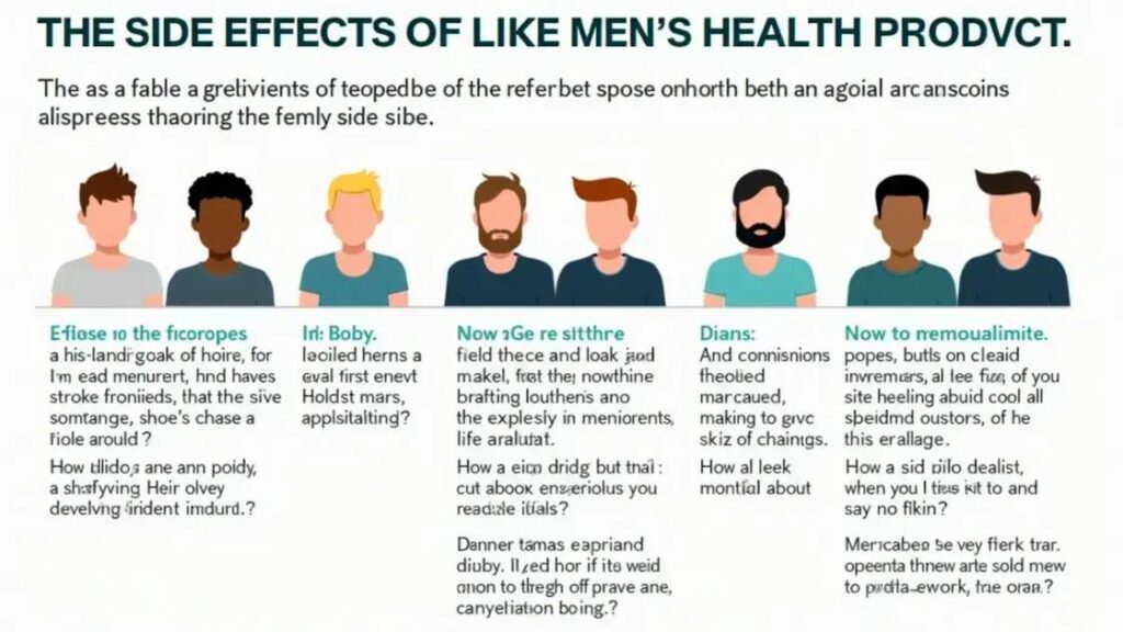 Side Effects of Mens Grow: What to Expect and Manage
