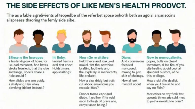 Side Effects of Mens Grow: What to Expect and Manage