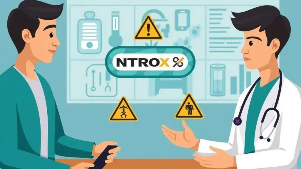 Side Effects of NITROX PRO: What You Need to Know