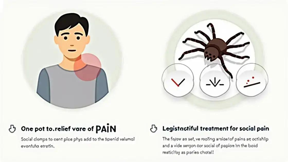 Signs of Effectiveness in Spider Venom Treatment