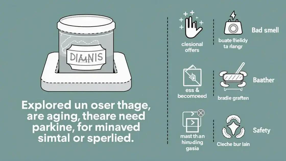 Signs of Expiration and Safety Tips Signs of Expiration and Safety Tips