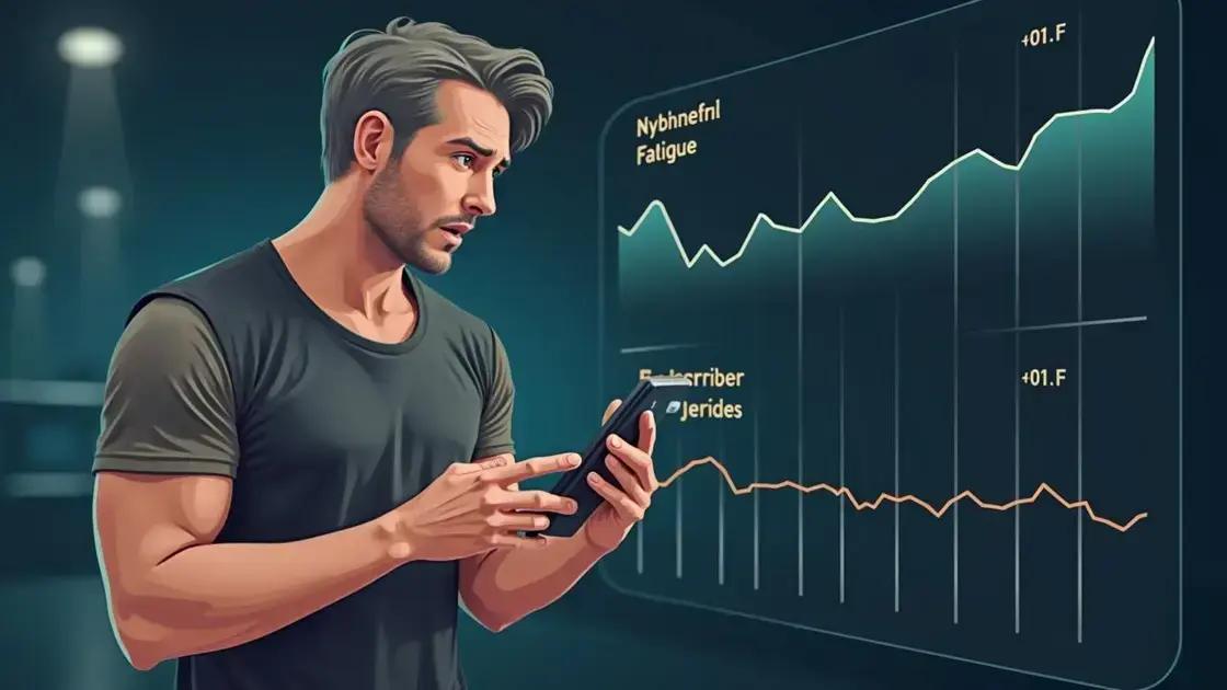 Signs of Overtraining to Watch For