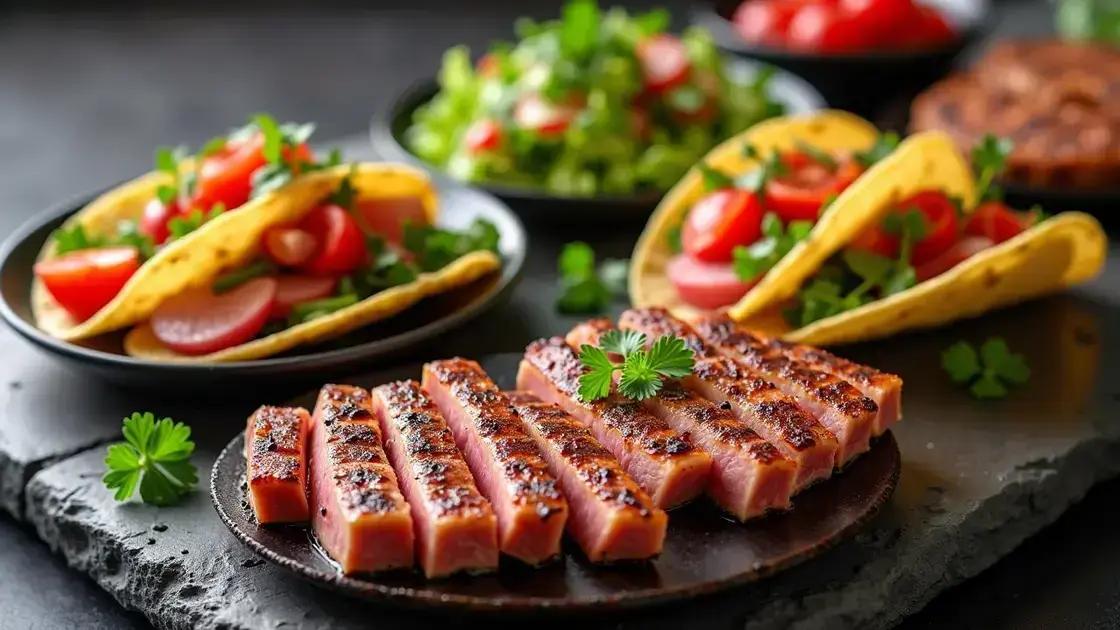 Simple and Delicious Grilled Tuna Recipes
