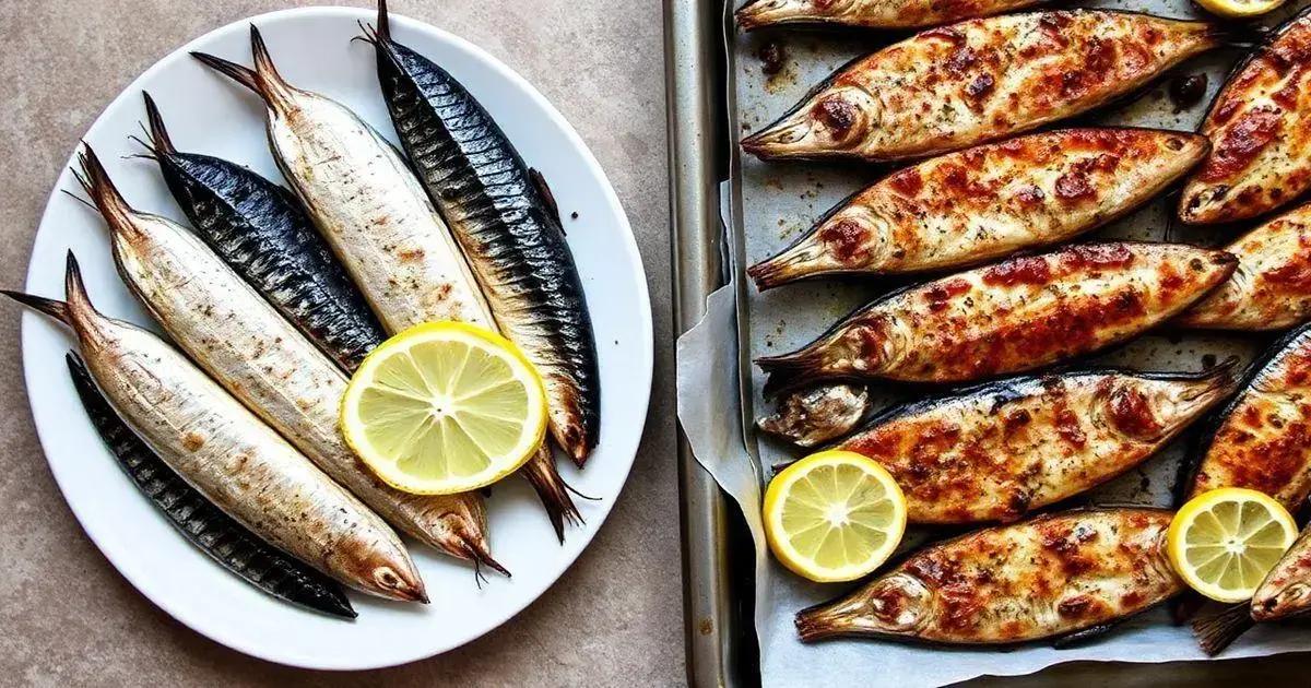 Simple Cooking Methods for Sardines