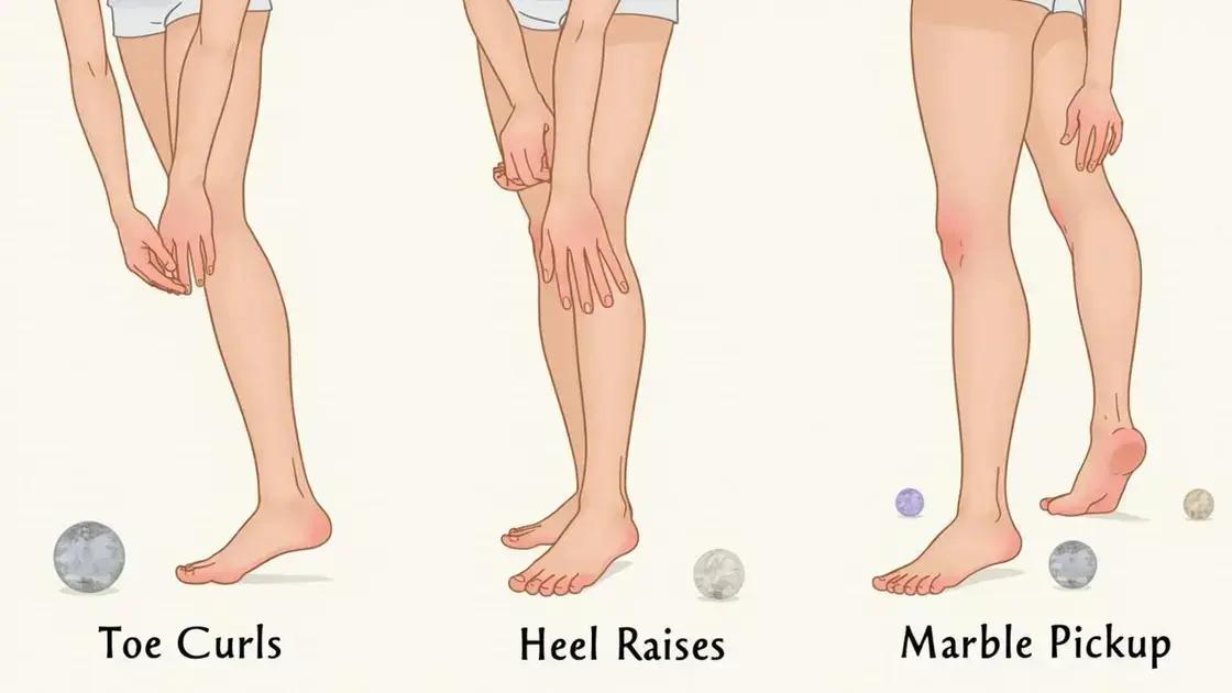 Simple Foot Exercises to Try