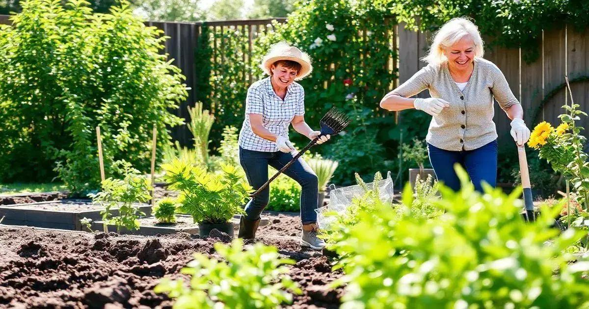 Simple Gardening Exercises to Try