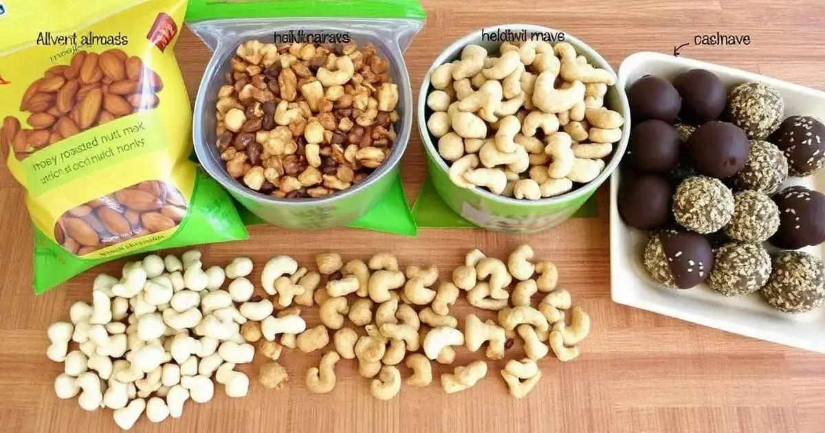 Simple Recipes for Almond and Nut Snacks