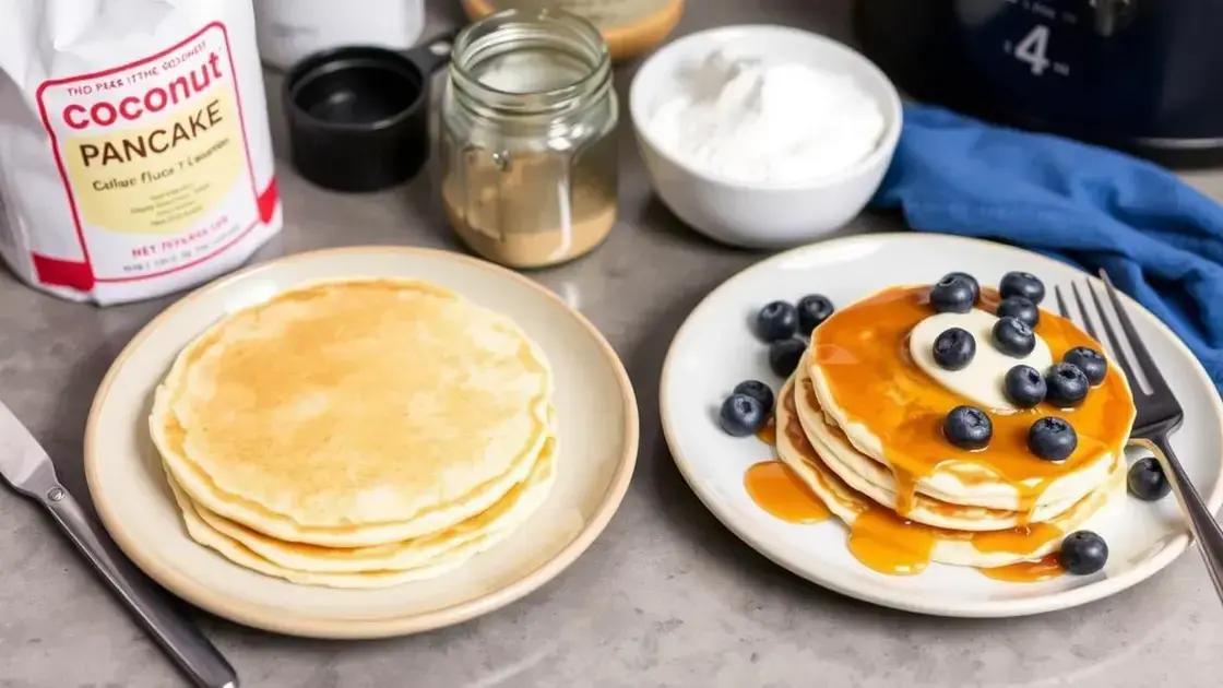 Simple Recipes for Coconut Flour Pancakes