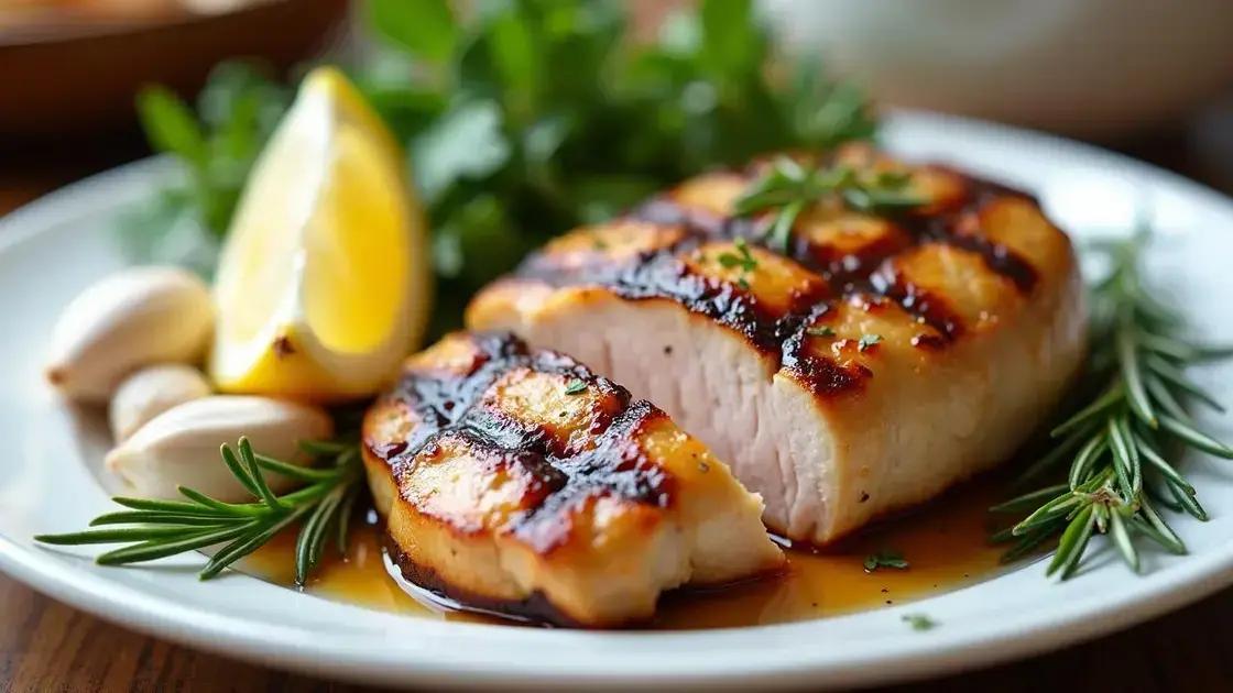 Simple Recipes for Grilled Turkey Breast
