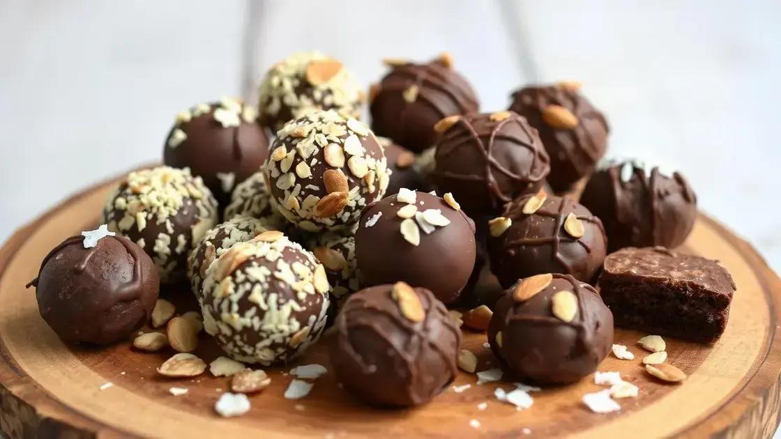 Simple Recipes to Make Energy Bites