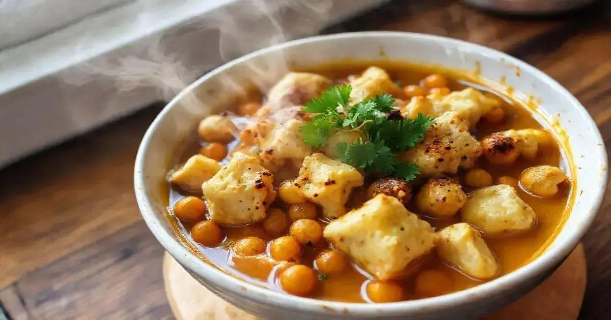 Simple Roasted Cauliflower Stew Recipe
