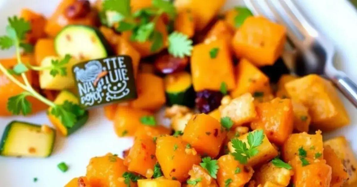 Simple Zucchini and Sweet Potato Hash Recipes