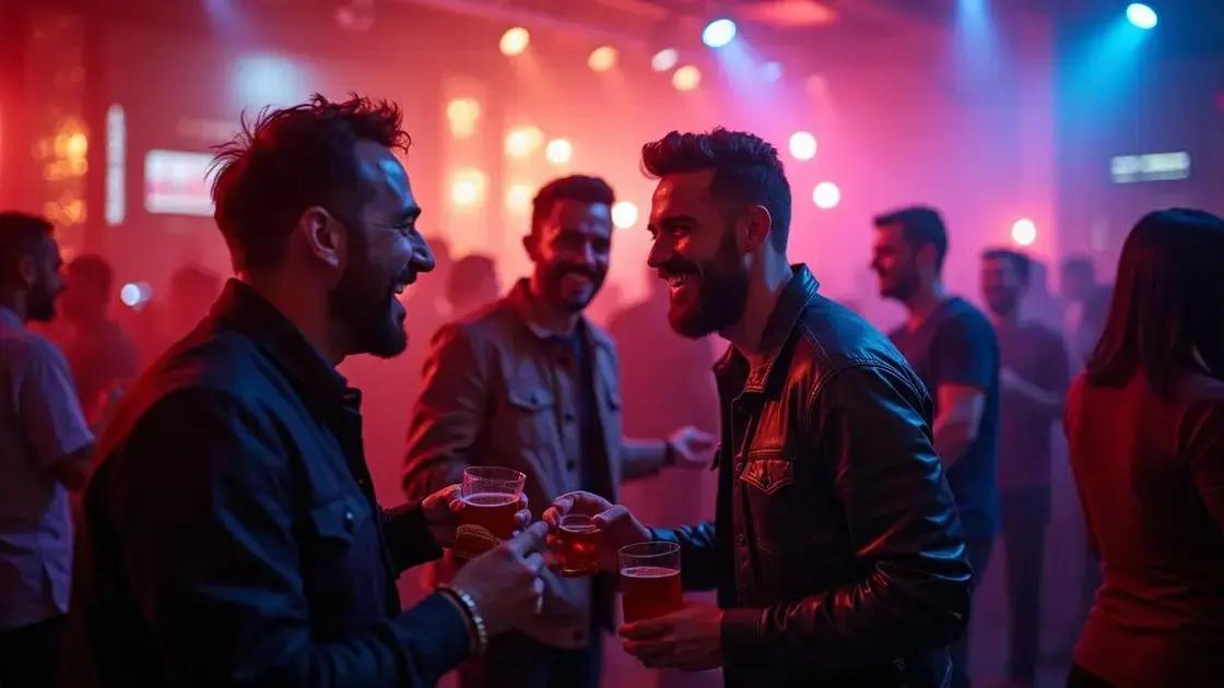Social Benefits of Nightclubs for Men