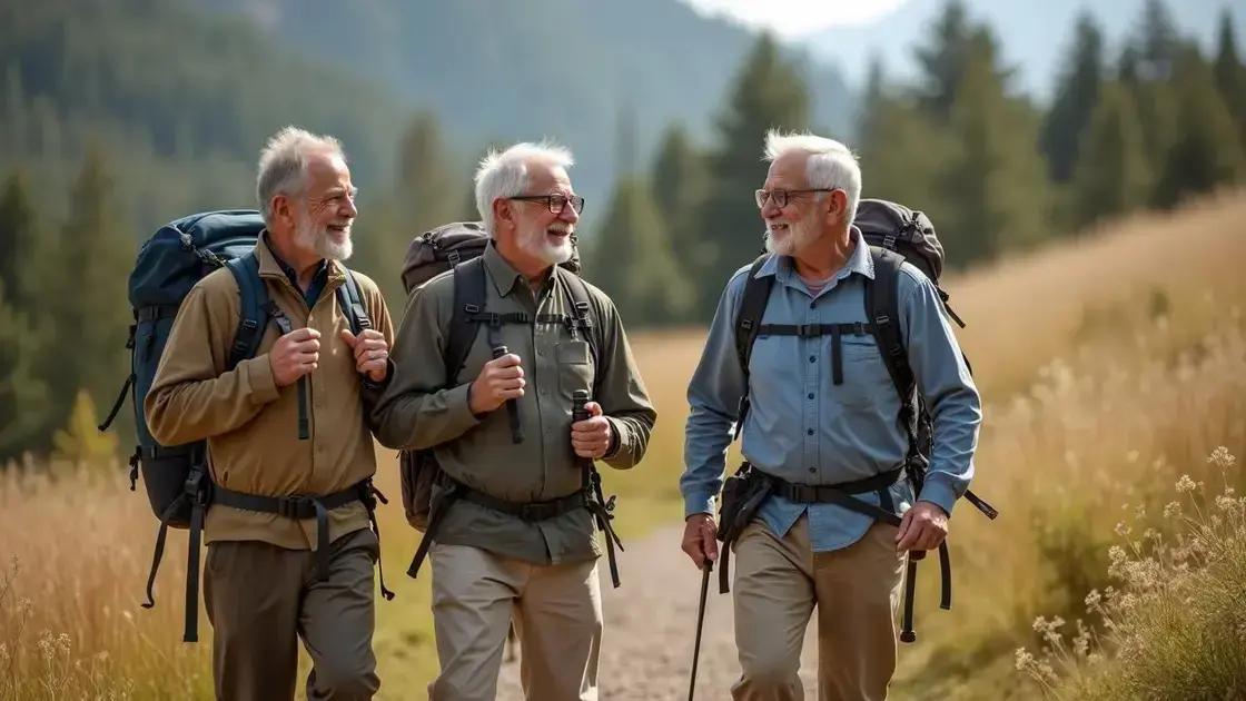 Social Connections Through Hiking