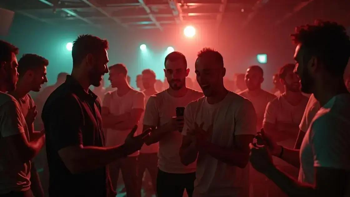 Social Dynamics Within Male Nightclubs