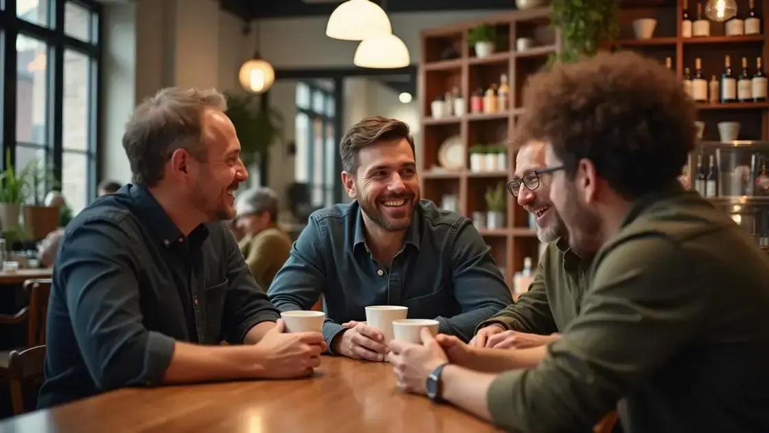 Social Wellness Trends in Men
