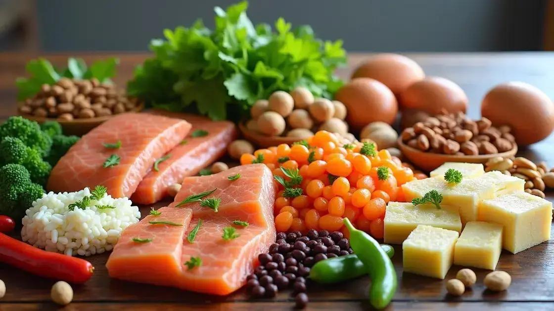 Sources of Protein for Optimal Health