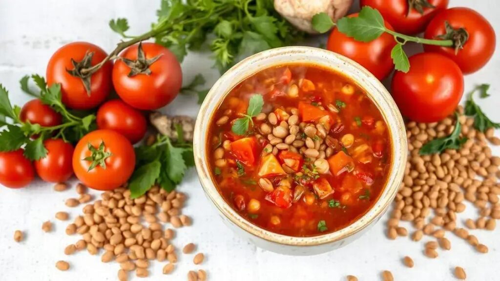 Spiced Lentil and Tomato Soup Recipes for Men’s Wellness