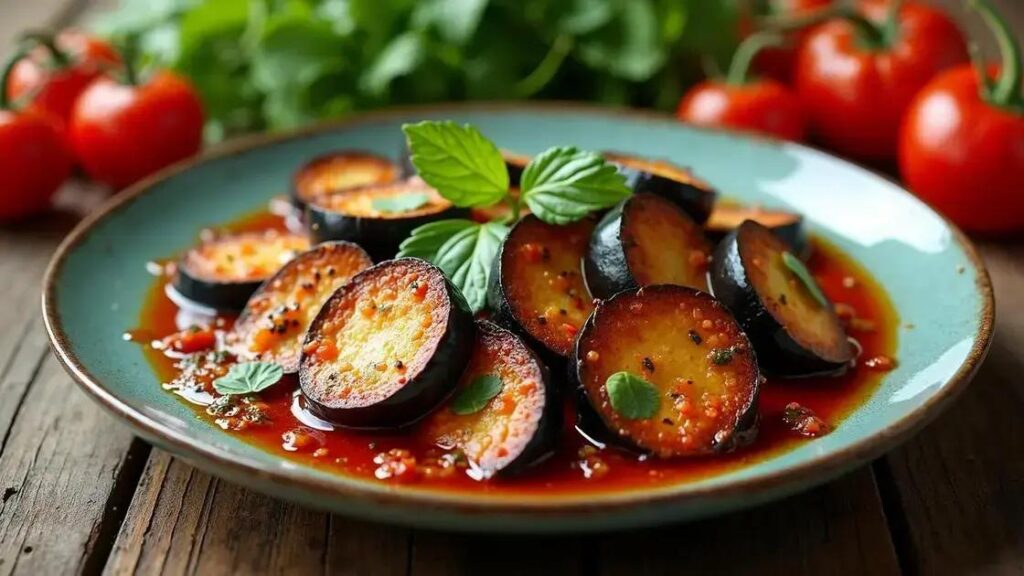 Spicy Eggplant Recipes with Olive Oil to Boost Testosterone