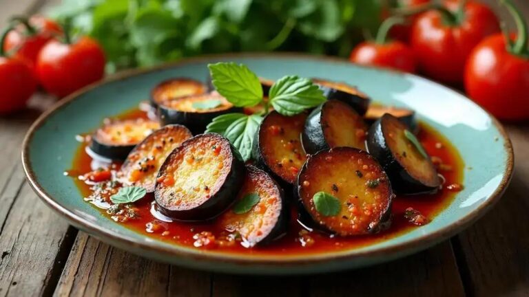 Spicy Eggplant Recipes with Olive Oil to Boost Testosterone