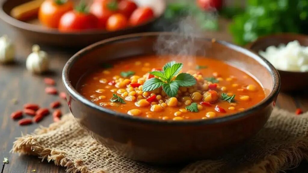 Spicy Lentil Soup Recipes for Testosterone and Energy Boost