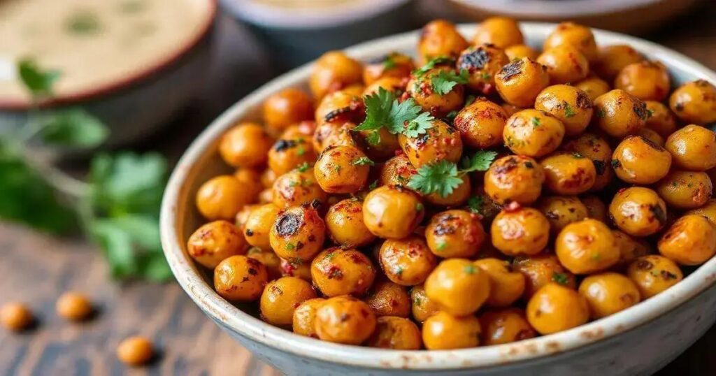 Spicy Roasted Chickpeas Recipes for a Testosterone-Boosting Snack