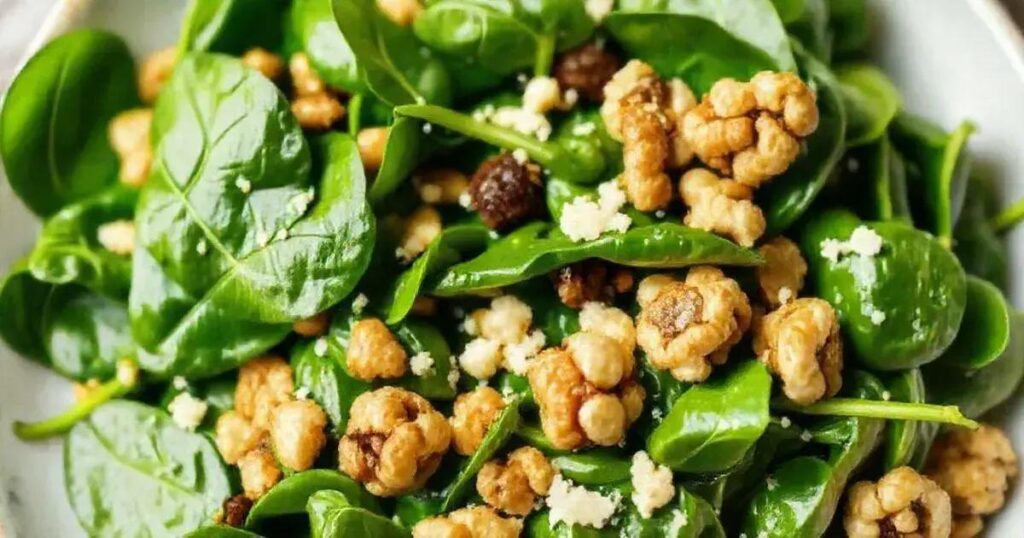 Spinach and Walnut Recipes to Boost Testosterone Naturally