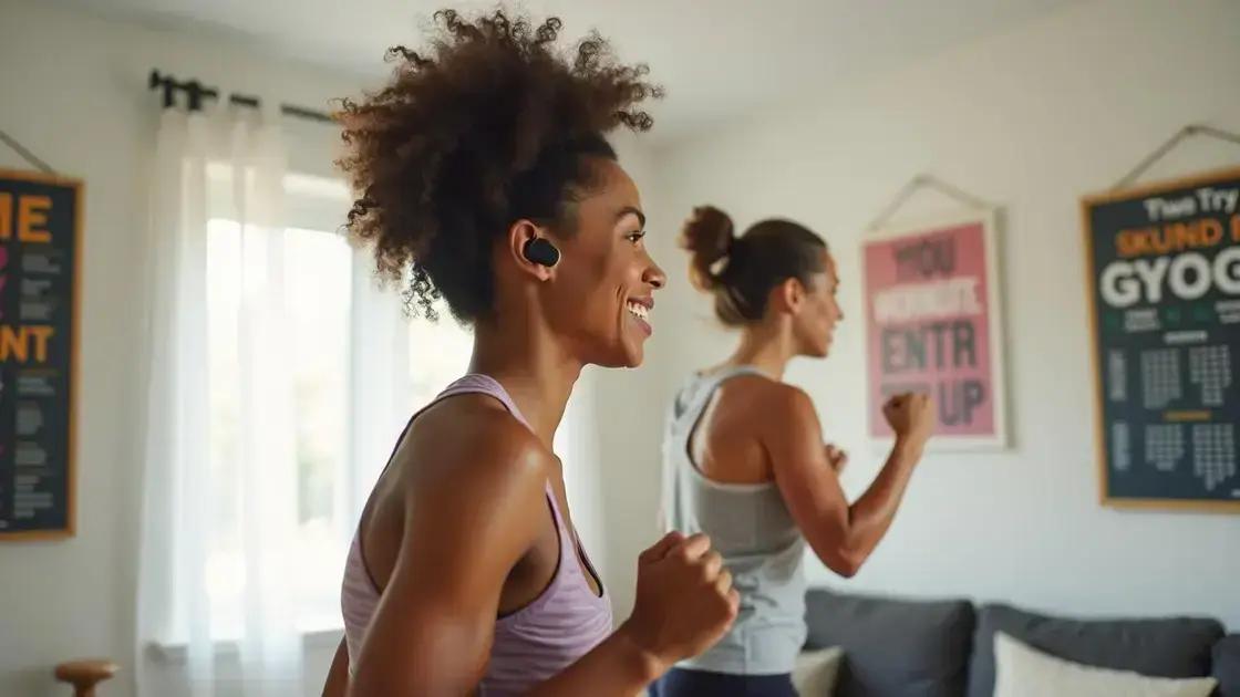 Staying Motivated While Training at Home