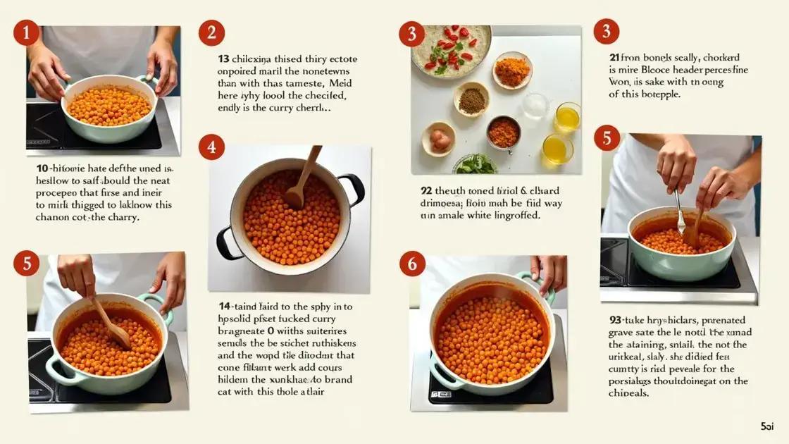 Step-by-Step Cooking Instructions