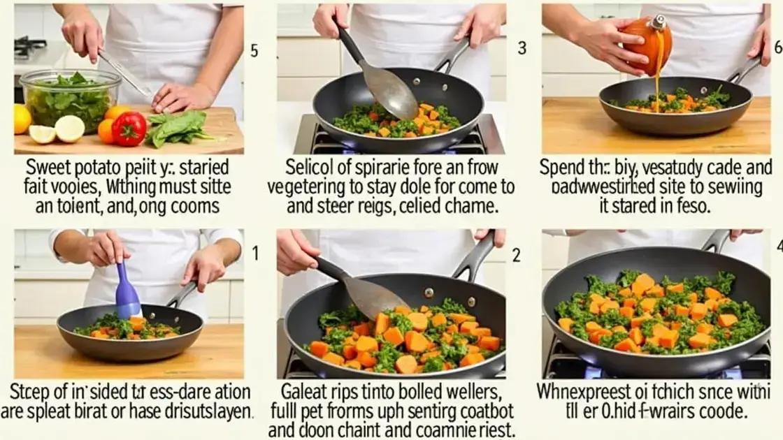 Step-by-Step Cooking Instructions