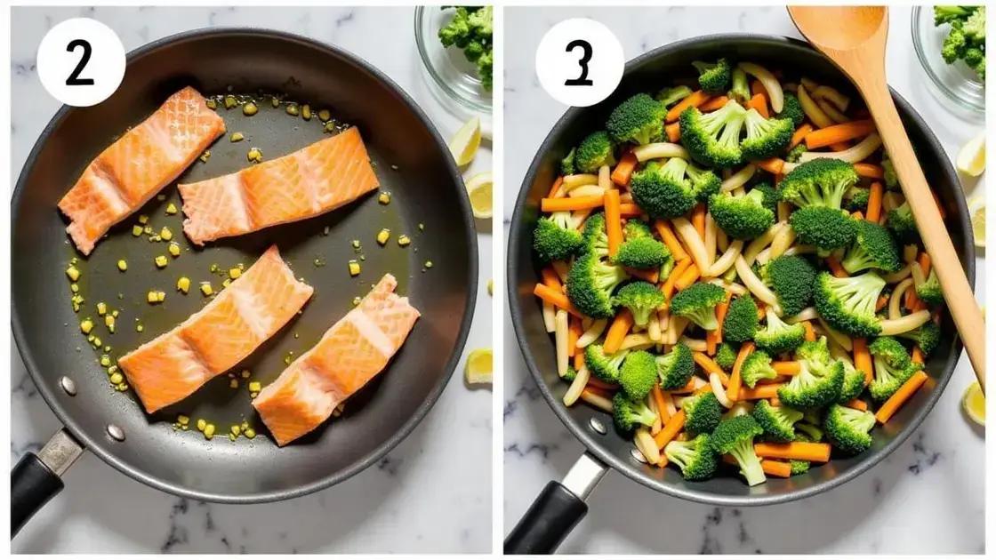 Step-by-Step Cooking Instructions