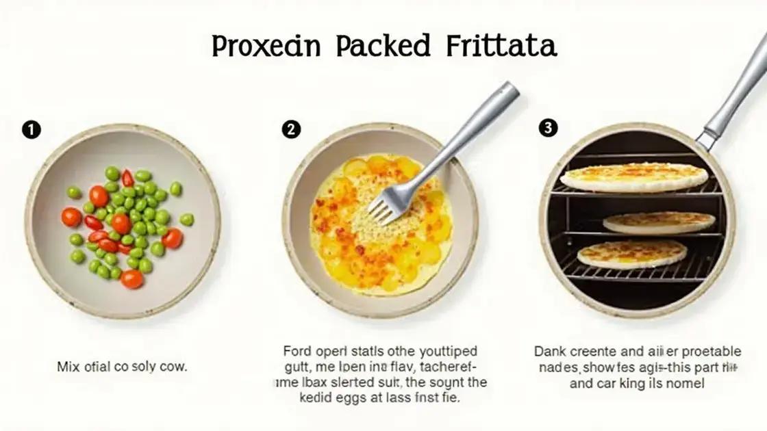 Step-by-Step Frittata Preparation