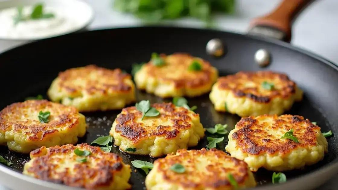 Step-by-Step Fritter Recipe