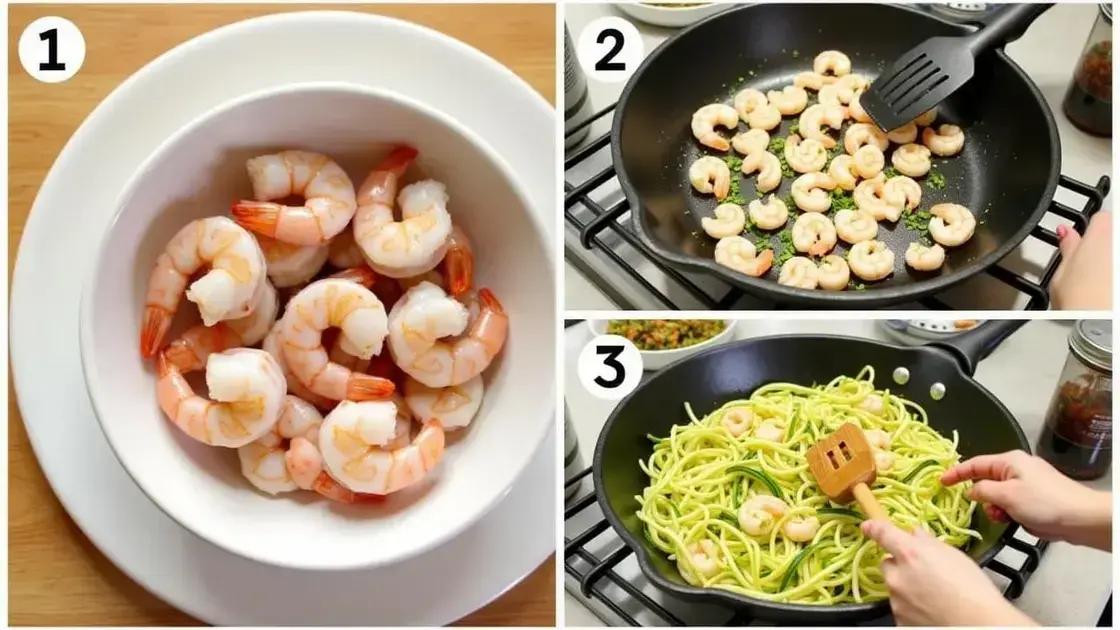 Step-by-Step Garlic Shrimp Recipe