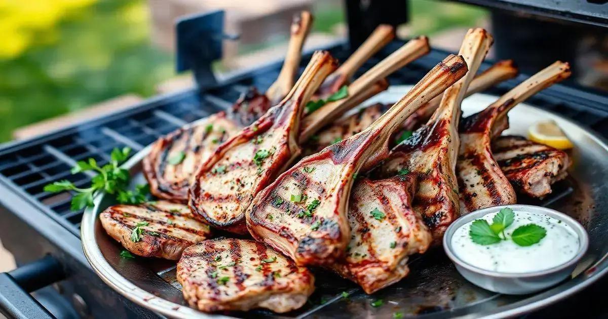 Step-by-Step Grilled Lamb Chops Recipe