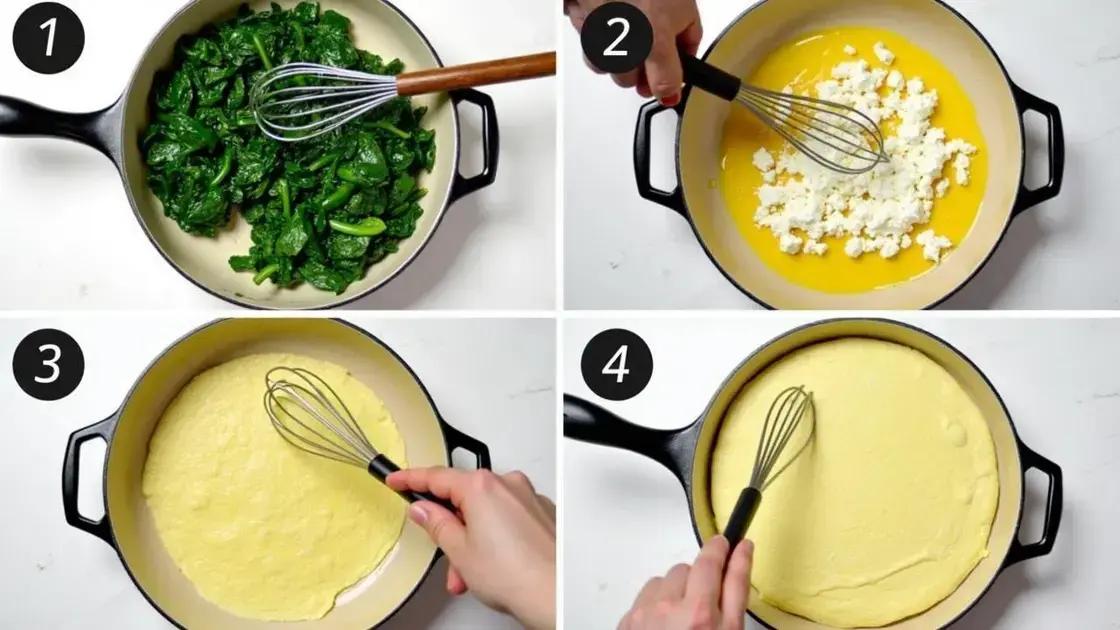 Step-by-Step Guide to Cooking the Omelet