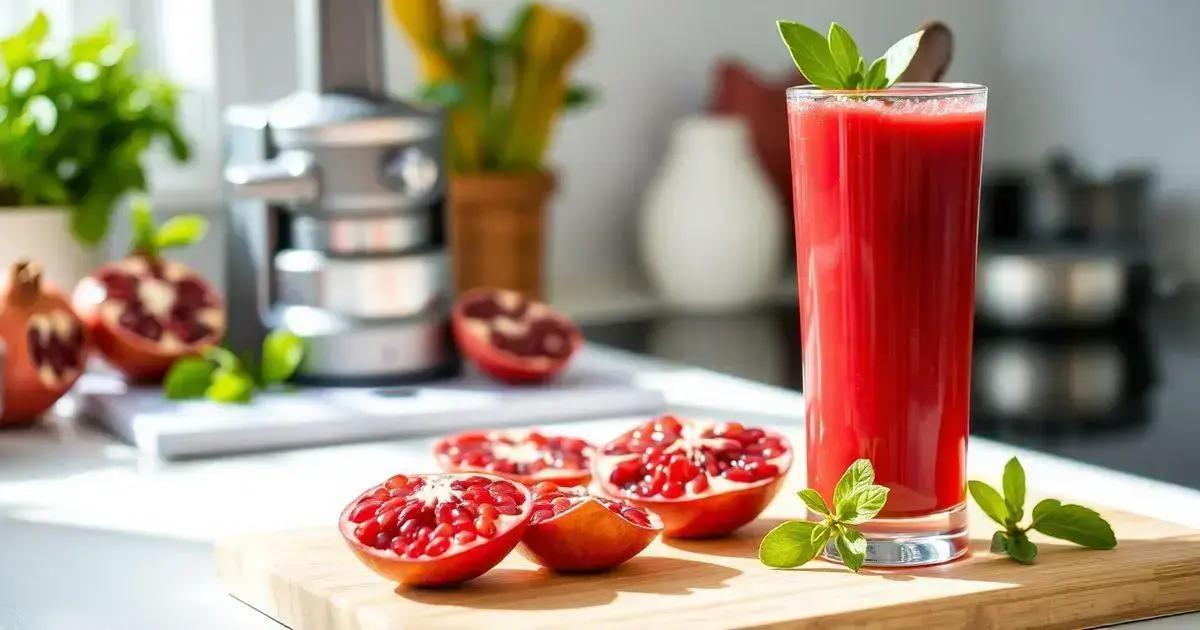 Step-by-Step Guide to Make Pomegranate Juice