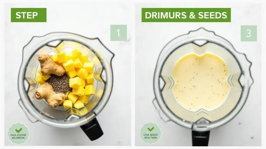 Step-by-Step Guide to Make Your Smoothie