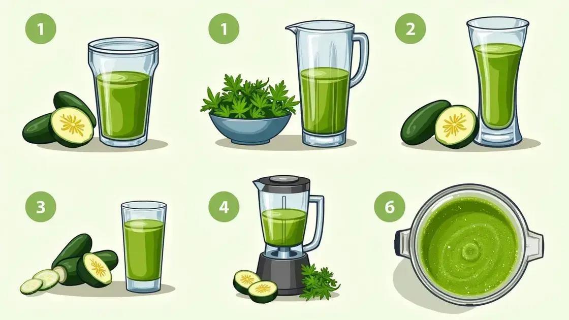 Step-by-Step Guide to Making a Green Smoothie