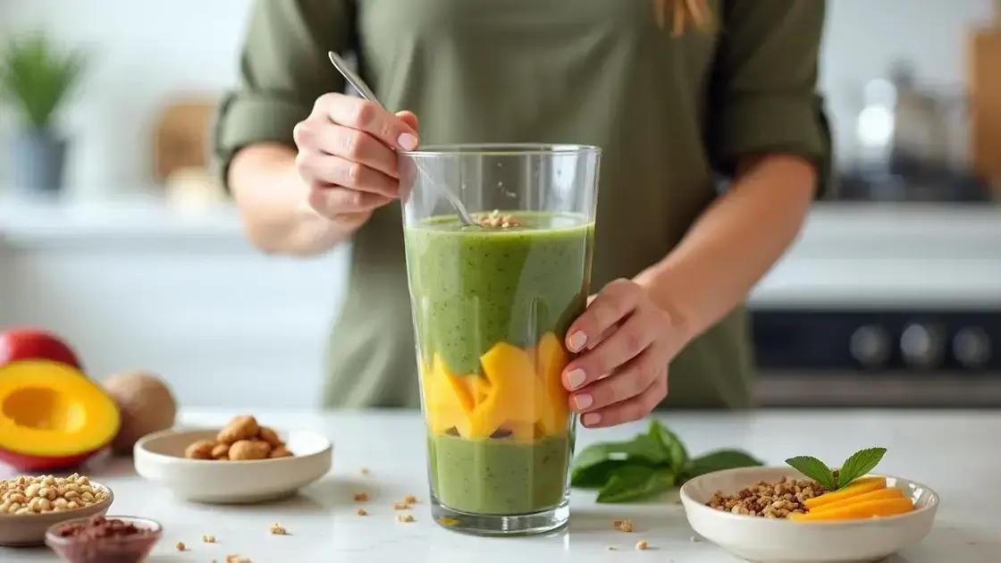 Step-by-Step Guide to Making a Smoothie Bowl