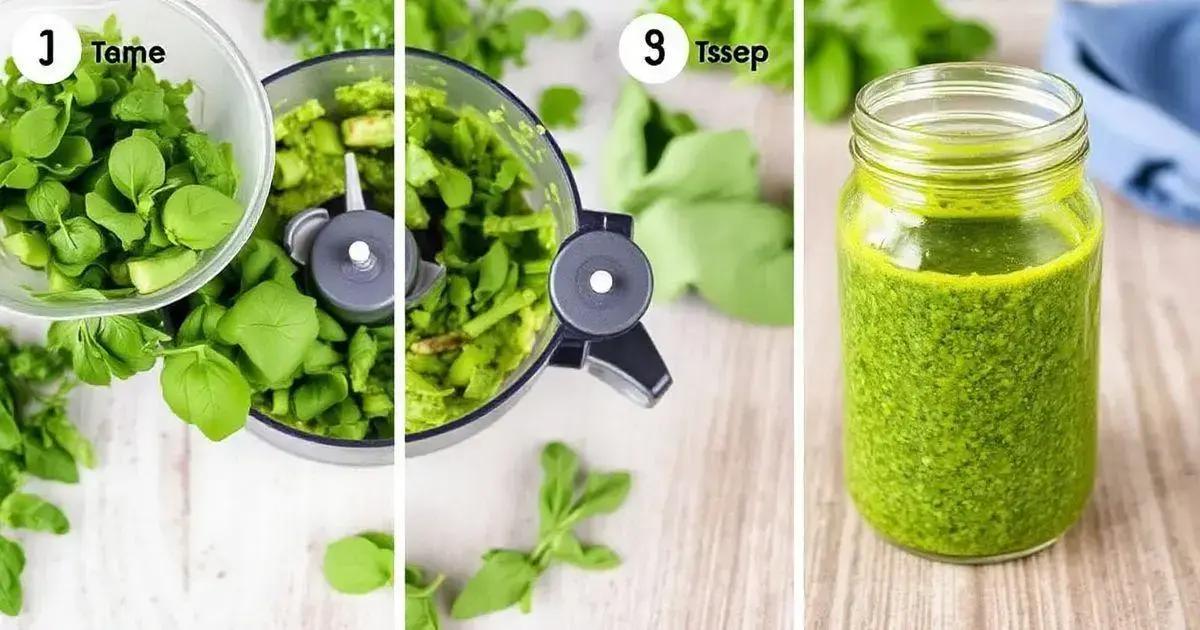Step-by-Step Guide to Making Pesto