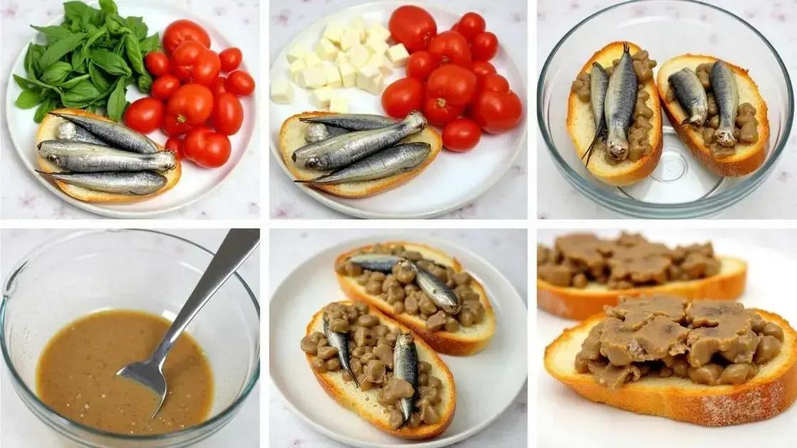 Step-by-Step Guide to Making Sardine Bruschetta