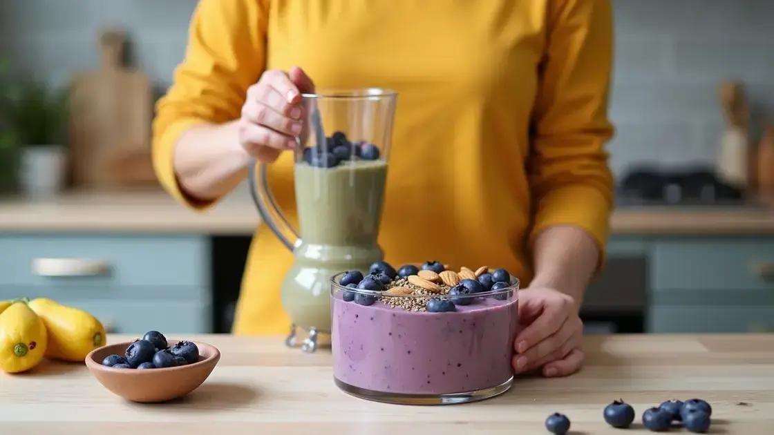 Step-by-Step Guide to Making Smoothie Bowls