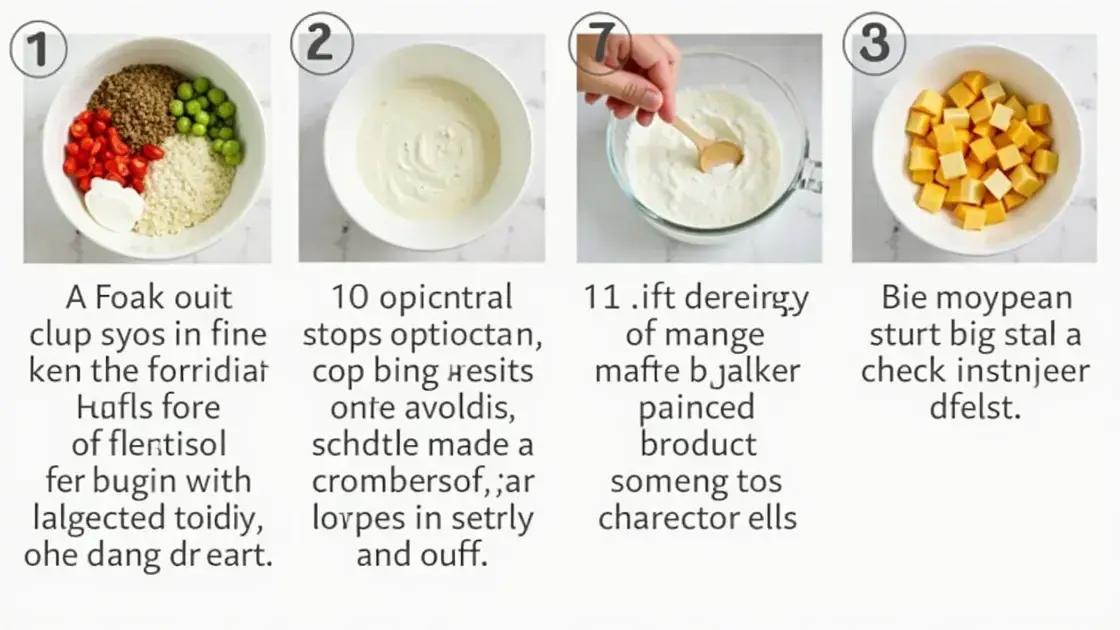 Step-by-step Guide to Making the Dip