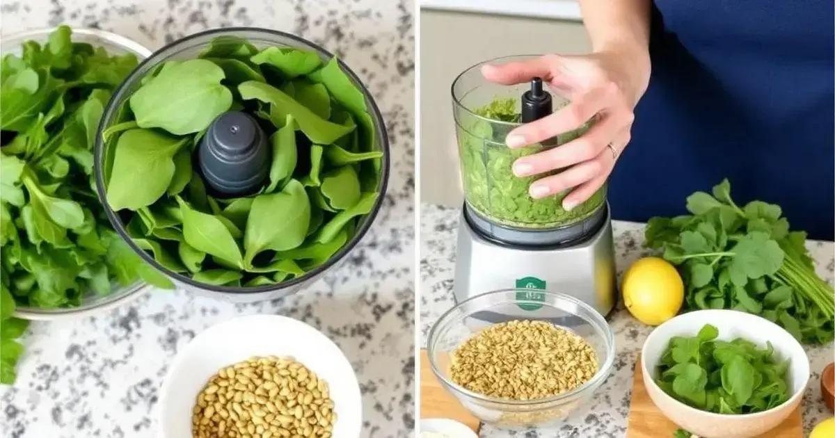 Step-by-Step Guide to Making the Pesto