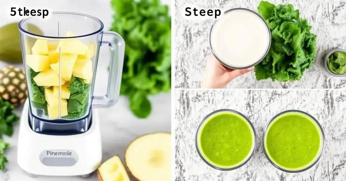 Step-by-Step Guide to Making the Smoothie