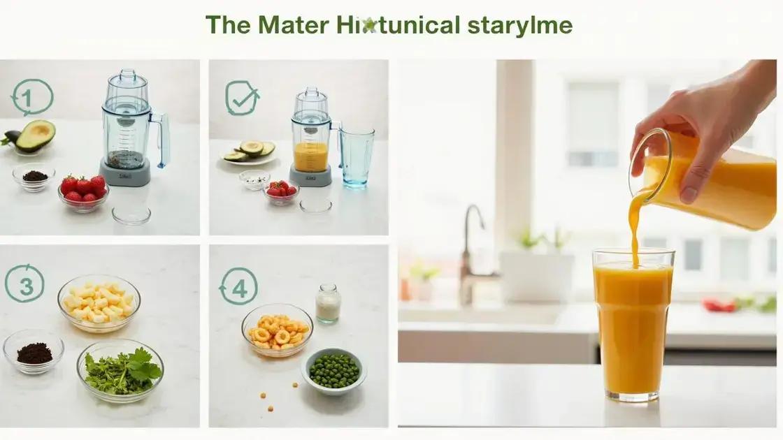Step-by-Step Guide to Making the Smoothie